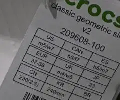 Жіночі CROCS оригінал р37-38