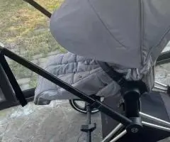 ТЕРМІНОВО Візочок коляска Cybex Priam4.0 Mirage Grey2в1+аксесуари