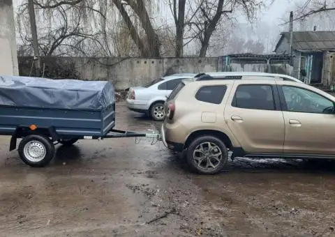 прицеп Днепр-170 (1700х1300х400) и другие размеры,с завода. - 1/3
