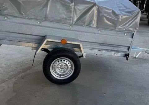 прицепы оцинкованные ДНЕПР 200ц с завода,есть другие модели - 3/4