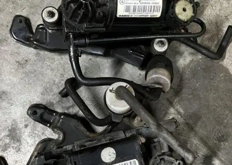 Пневмоподушка пневмобалон w211 w219 е mercedes запчастини - 3/3