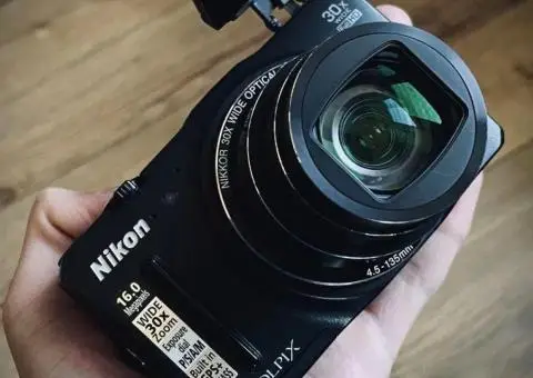 Nikon Coolpix S9700 Wi-Fi Цифровий Вінтажний Фотоапарат Мильниця - 2/3