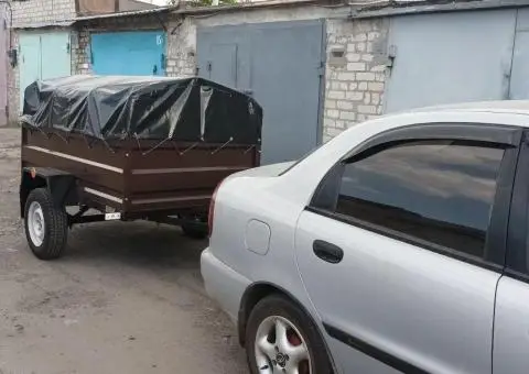 Купить прицеп 2000х1300 и другие размеры по СУПЕР ЦЕНЕ! - 1/3