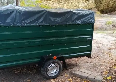 Усиленный прицеп Днепр 2500/1500/500,есть другие размеры. - 2/3