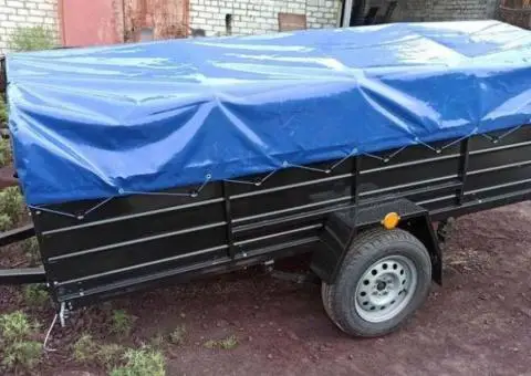 Усиленный прицеп от завода 3000-1300-500 и другие размеры - 1/4