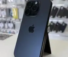 iPhone 15pro 128gb black titanium 100% батарея