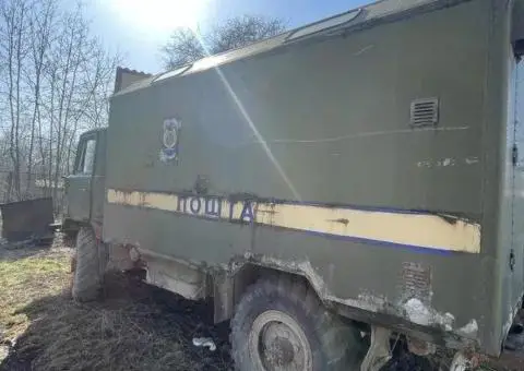 ГАЗ 66 1987 року під відеовлення - 1/3