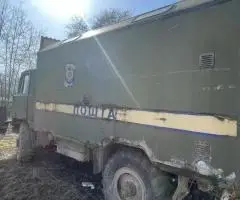 ГАЗ 66 1987 року під відеовлення