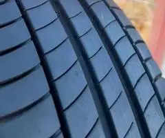 Літні шини 215/55 R18 Michelin