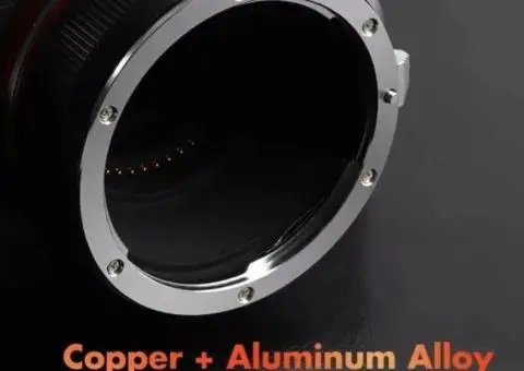 Адаптер K&F Concept Pro байонет EOS на E, сумісний з - 2/3