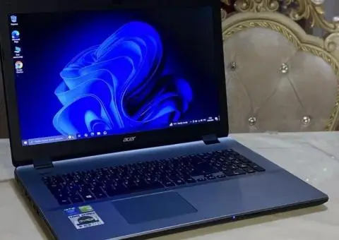 Бюджетный игровой ноутбук / 17.3 дюйма/ 8 гб ОЗУ/ SSD 256 / Nvidia 820 - 2/3