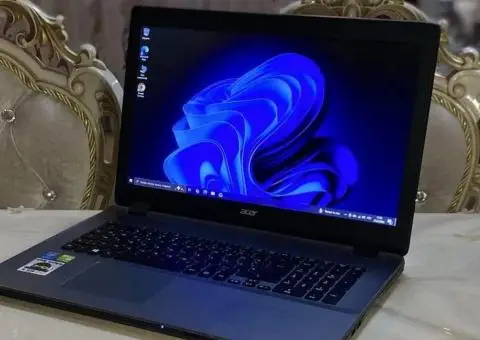 Бюджетный игровой ноутбук / 17.3 дюйма/ 8 гб ОЗУ/ SSD 256 / Nvidia 820 - 3/3