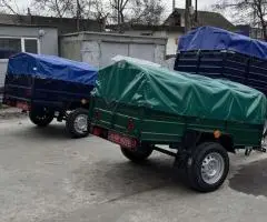 прицеп Днепр-170 (1700х1300х400) и другие размеры,с завода.