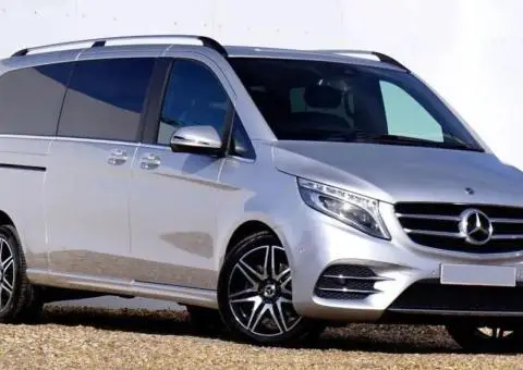 Mercedes Vito / V-class W447 2014+ Бокові пороги AMG ExtraLong - 3/3