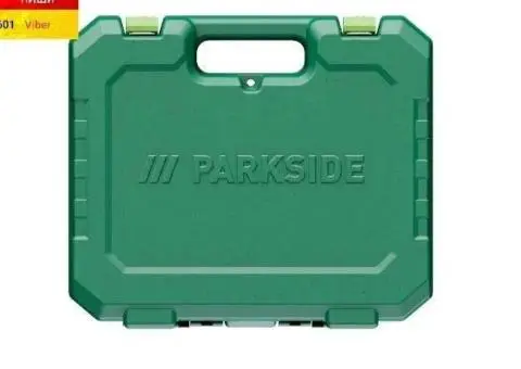 Набор отверток и бит 37шт из ГЕРМАНИИ Parkside набір викруток та біт - 1/3