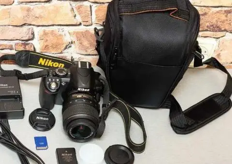 Дзеркальний фотоапарат Nikon D3100 +об’єктив +сумка - 3/3