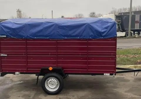 Усиленный прицеп от завода 3000-1300-500 и другие размеры - 3/4