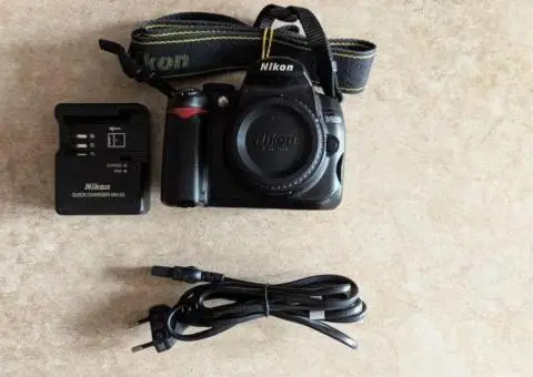 Nikon d5000 body робочий - 1/3