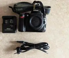 Nikon d5000 body робочий