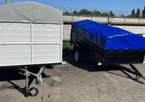 прицеп Днепр 2.500-1.500-500 и другие размеры цена завода.Доставка с документами. - 1/3