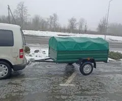 прицепы с Завода на прямую.Цена завода.