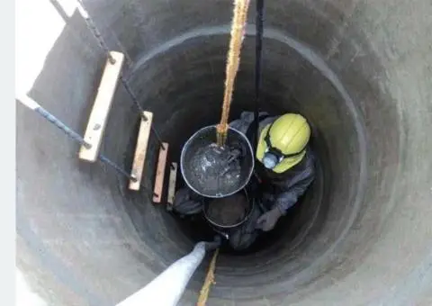 Чистка колодязів,криниць