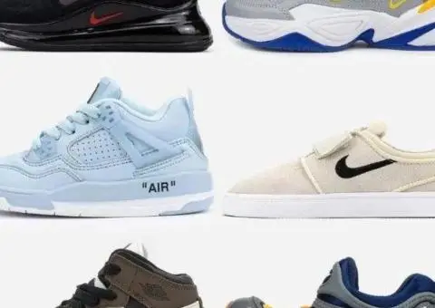 БЕЗ ПЕРЕДПЛАТИ‼️ Дитячі кросівки Adidas, Nike, Jordan / 26-35, ПРЕМІУМ - 1/3