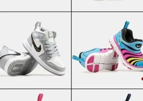 БЕЗ ПЕРЕДПЛАТИ‼️ Дитячі кросівки Adidas, Nike, Jordan / 26-35, ПРЕМІУМ - 3/3
