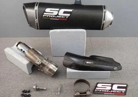 Вихлоп,прямоток SC Project (Aprilia,BMW,Ducati,Kawasaki,Honda,Yamaha) - 1/3