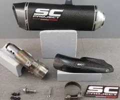 Вихлоп,прямоток SC Project (Aprilia,BMW,Ducati,Kawasaki,Honda,Yamaha)