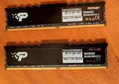 PATRIOT 32 GB (2x16GB) DDR4 3200 MHz Signature Premium - 2/2