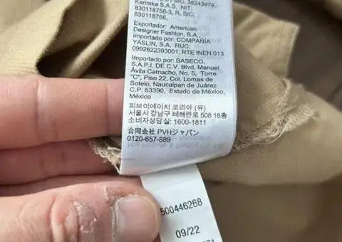Чоловіча тактична рубашка Calvin klein - 2/3