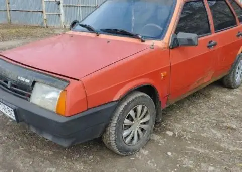 Продам ВАЗ 2109 91 года выпуска двигатель после капитального ремонта - 1/3