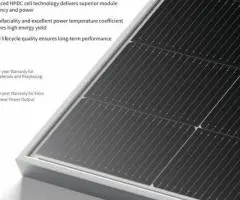 Сонячна панель LONGi Hi-MO 7 LR8-66HGD 610 615 620 630  Bifacial