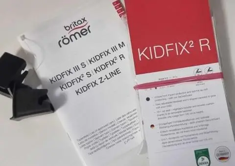 Дитяче автокрісло Britax Römer Kidfix з Isofix та SecureGuard - 3/3