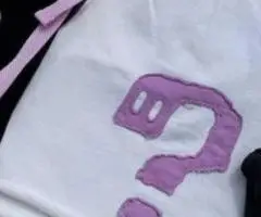 Rummy Brand Shorts/ Шорти спортивні з принтом знак вопроса Y2K/ GP/ GG
