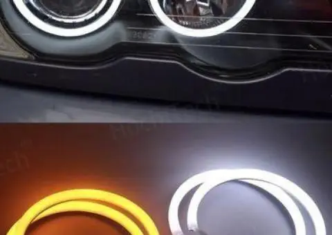 Ангельские глазки для BMW E46 E36 E38 E39 Е53 E60 E61 Е81 E90 E92 E93 - 1/3