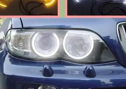 Ангельские глазки для BMW E46 E36 E38 E39 Е53 E60 E61 Е81 E90 E92 E93 - 2/3