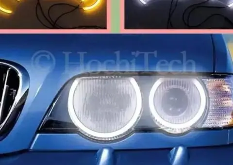 Ангельские глазки для BMW E46 E36 E38 E39 Е53 E60 E61 Е81 E90 E92 E93 - 3/3