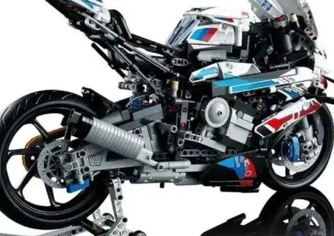 Конструктор Technic BMW M 1000 RR мотоцикл,1920 деталей схожий на Lego - 3/3