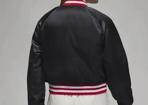 Куртка бомбер Jordan Varsity Jacket Black FB5152-010 - 1/3