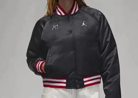 Куртка бомбер Jordan Varsity Jacket Black FB5152-010 - 2/3