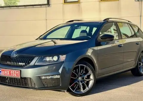 Skoda Octavia A7  VRS 2014  автомат - 1/3