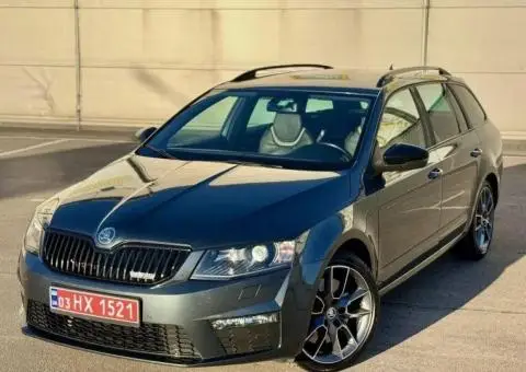 Skoda Octavia A7  VRS 2014  автомат - 2/3