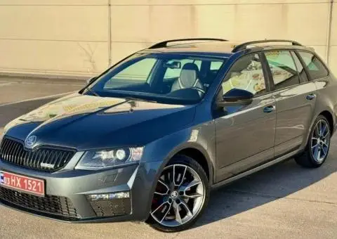 Skoda Octavia A7  VRS 2014  автомат - 3/3