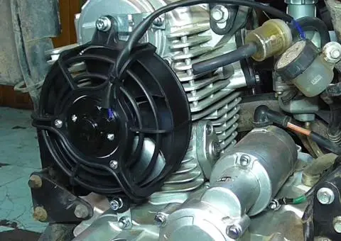 Вентилятор Охолодження Циліндра: Shineray, Viper, Lifan, Kovi, Forte - 1/3