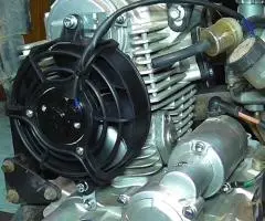 Вентилятор Охолодження Циліндра: Shineray, Viper, Lifan, Kovi, Forte
