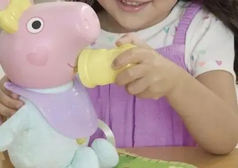 Інтерактивний малюк Еві Пеппа Peppa pig Evie Evy - 1/3