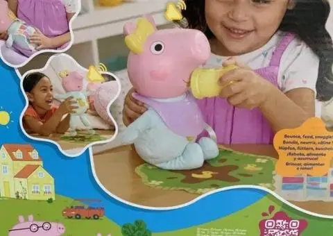 Інтерактивний малюк Еві Пеппа Peppa pig Evie Evy - 2/3