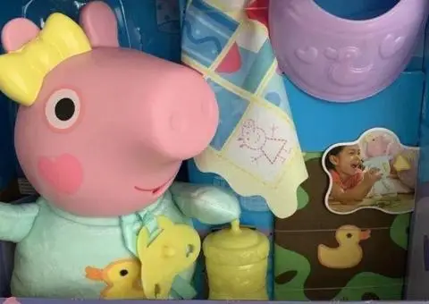 Інтерактивний малюк Еві Пеппа Peppa pig Evie Evy - 3/3